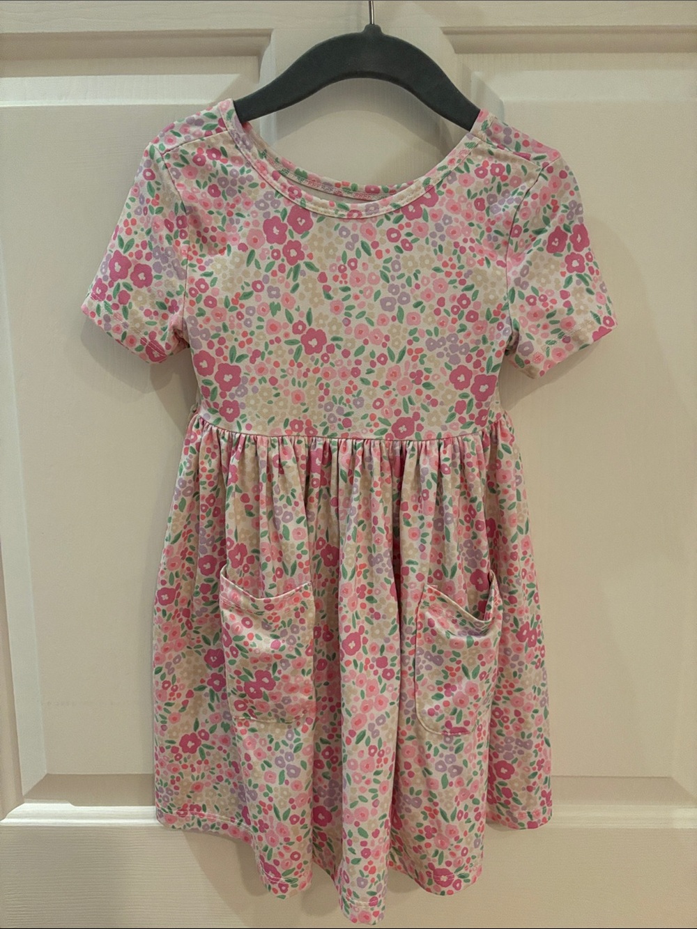 Mila and Rose BLOOMING BEAUTY S/S POCKET TWIRL DRESS